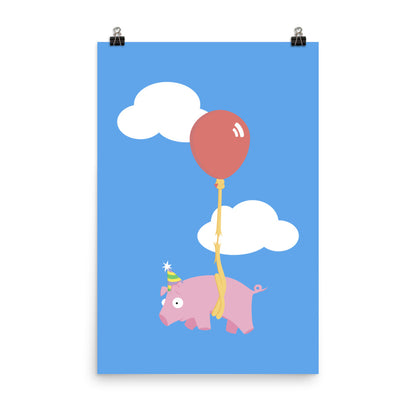 When Pigs Fly Poster
