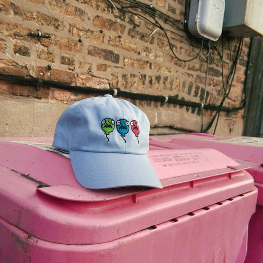 Uncle Balloon Hat - Light Blue