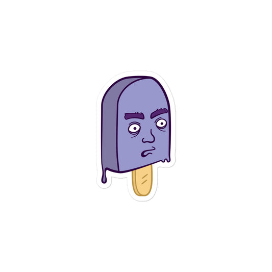 Popsicle Face Sticker