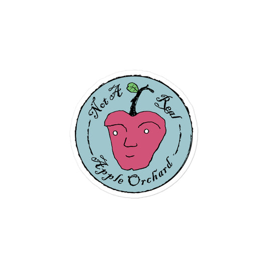 Not An Apple Orchard Sticker