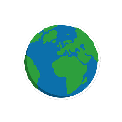 Planet Earth Sticker