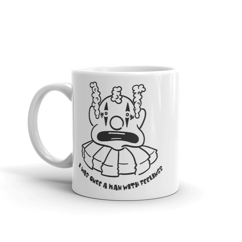 Clown Man Mug