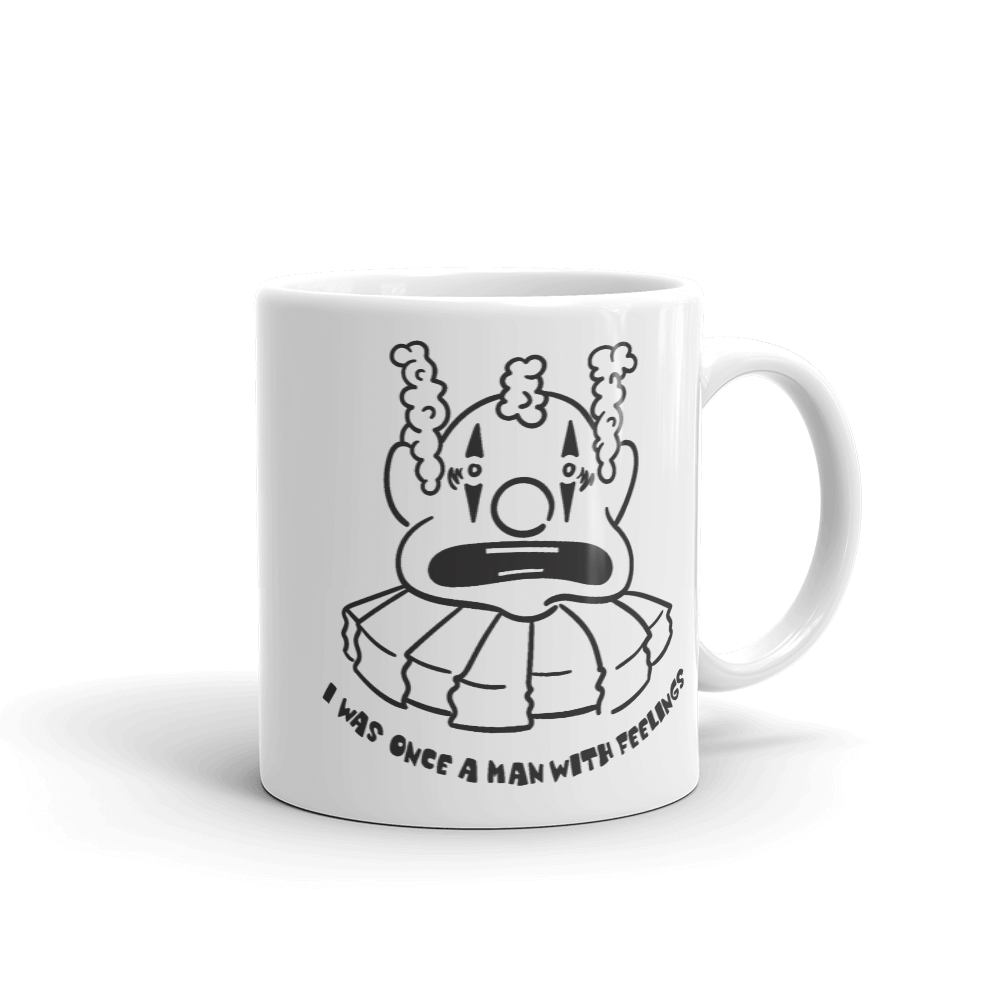Clown Man Mug