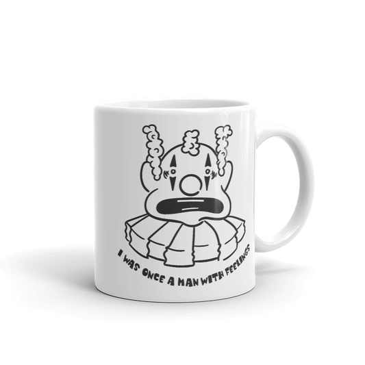Clown Man Mug
