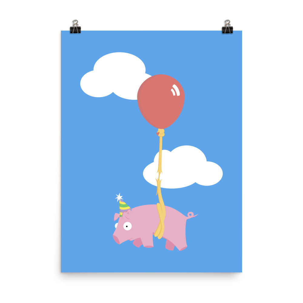 When Pigs Fly Poster