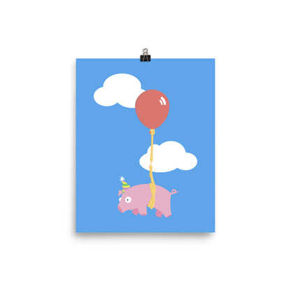 When Pigs Fly Poster