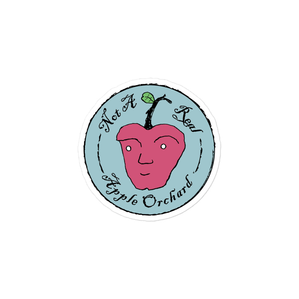 Not An Apple Orchard Sticker