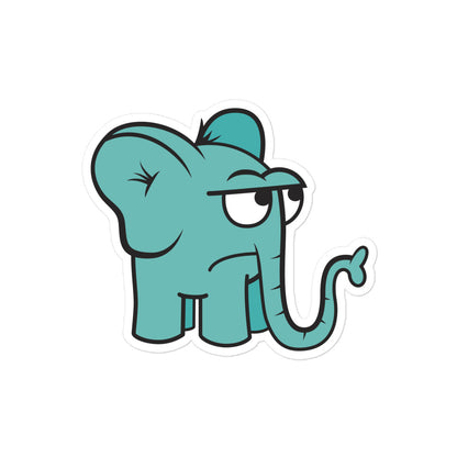 Elephant Sticker