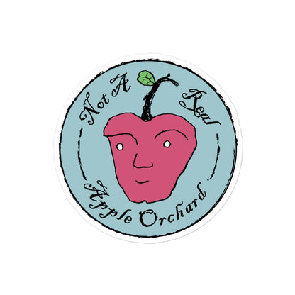 Not An Apple Orchard Sticker