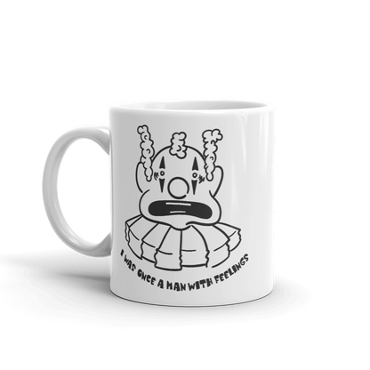 Clown Man Mug