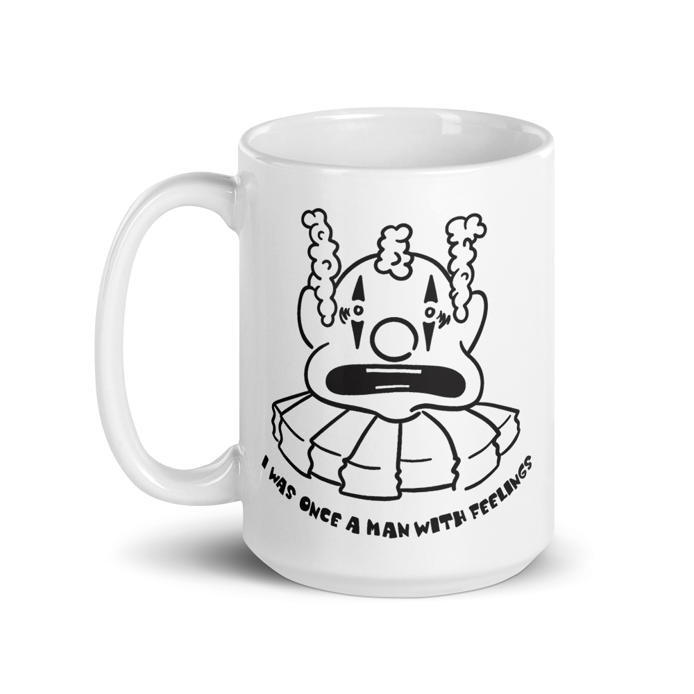 Clown Man Mug