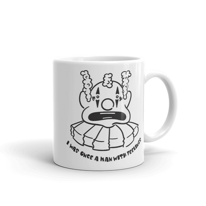 Clown Man Mug