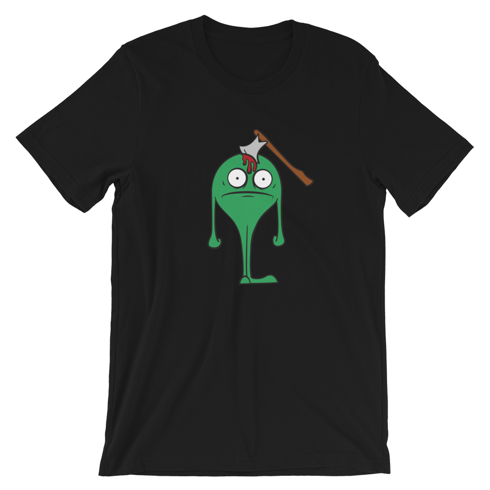 Axe the Alien T-Shirt