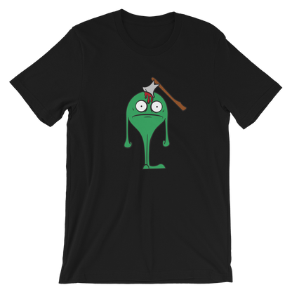 Axe the Alien T-Shirt