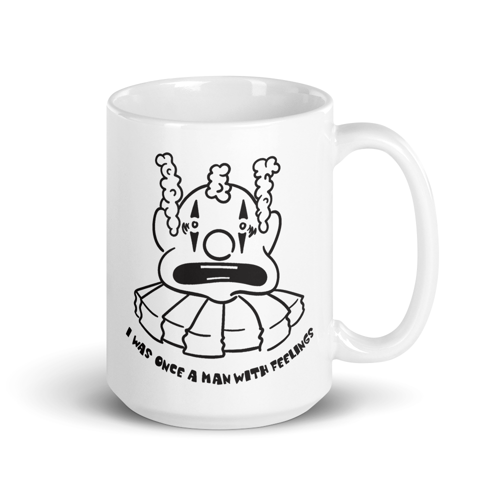 Clown Man Mug