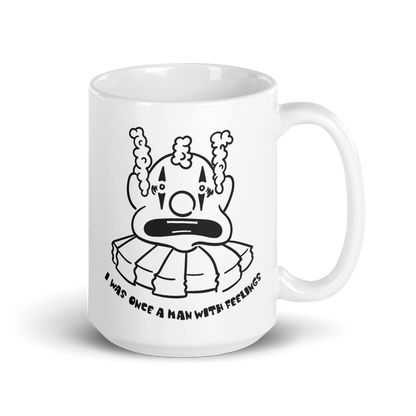 Clown Man Mug