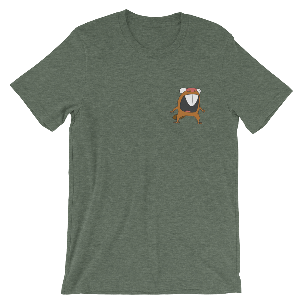 Buck Tooth Beaver T-Shirt